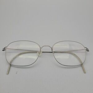 Lindberg Mars Air Titanium Rim Glasses Silver Danish Design 52-18-145 Frame